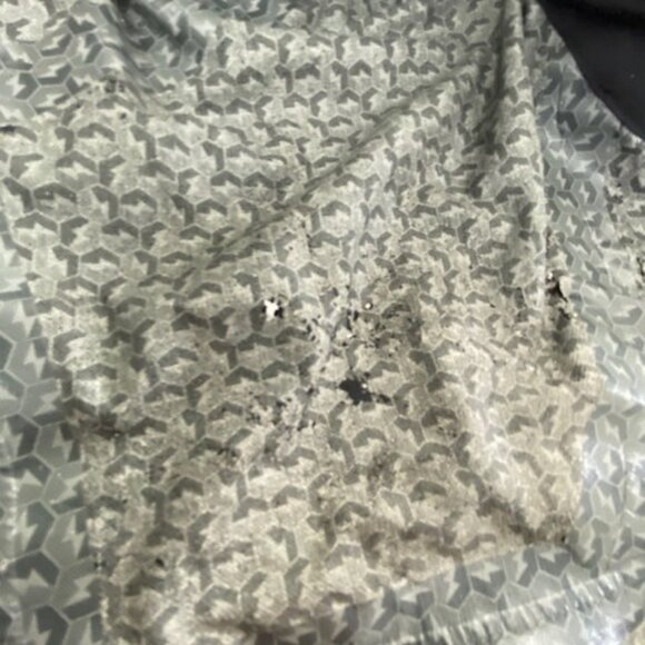 THE NORTH FACE Black Windbreaker Raincoat Jacket Medium - Picture 14 of 15